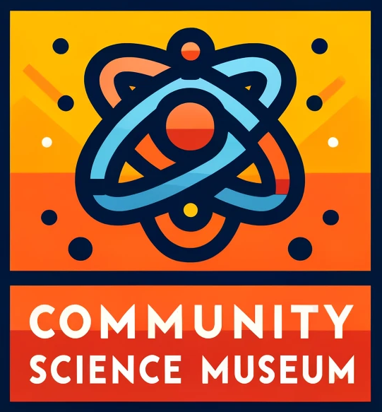 Community Science Museum logo